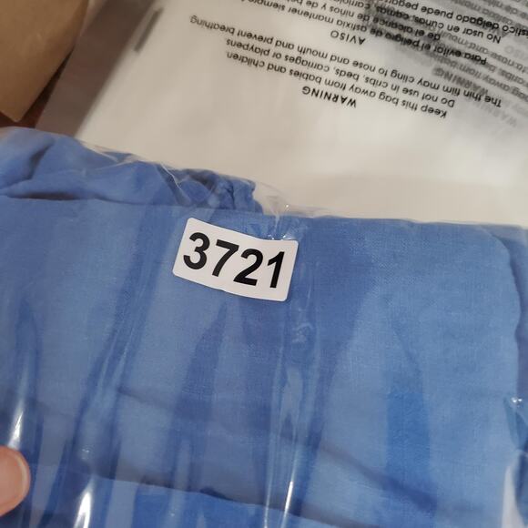 Ralph Lauren Shirt Mens 2XL Blue Classic Fit Short Sleeve Button Down Pony Logo - Picture 7 of 7